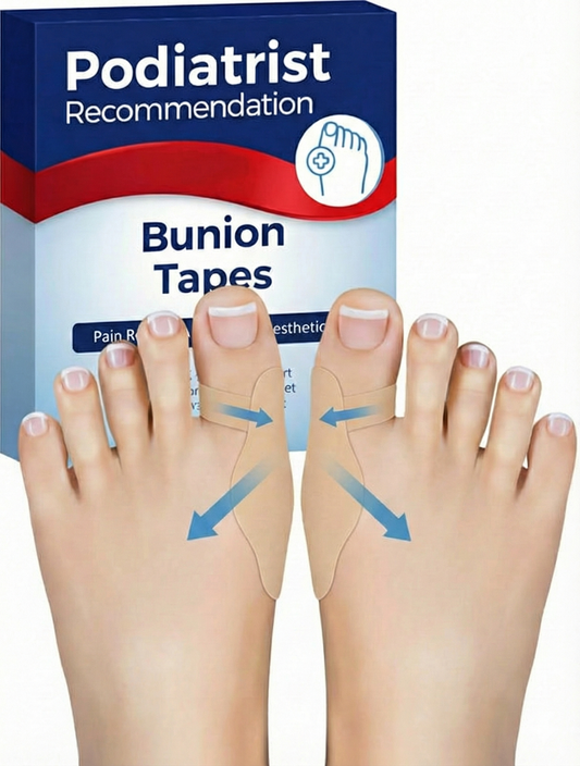 Hyggear Bunion Support Tape, Elastic Self Adhesive Bunion Tape for Pain Relieving, Arthritis Patch Protecting Straps for Housework, Sport, Sprains, Joint Support - 9018374625