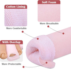 Hyggear™ Corrector para dedo de martillo - Manga para dedos de martillo con solapa de tamaño mediano, protectores de esponja para dedos de martillo - 22979067572
