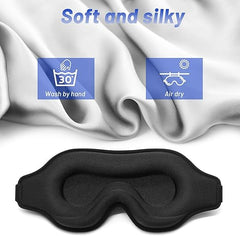 Antifaz para dormir Hyggear™ – Oscuridad total, comodidad completa - 23349064275