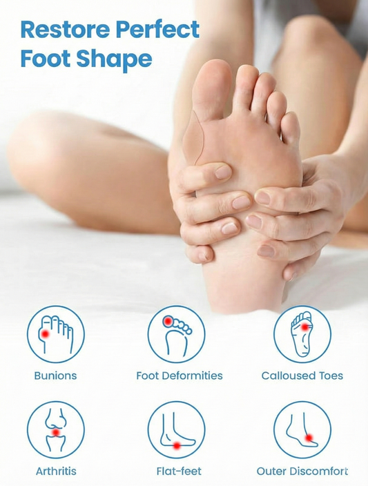 Hyggear Bunion Support Tape, Elastic Self Adhesive Bunion Tape for Pain Relieving, Arthritis Patch Protecting Straps for Housework, Sport, Sprains, Joint Support - 9018374625