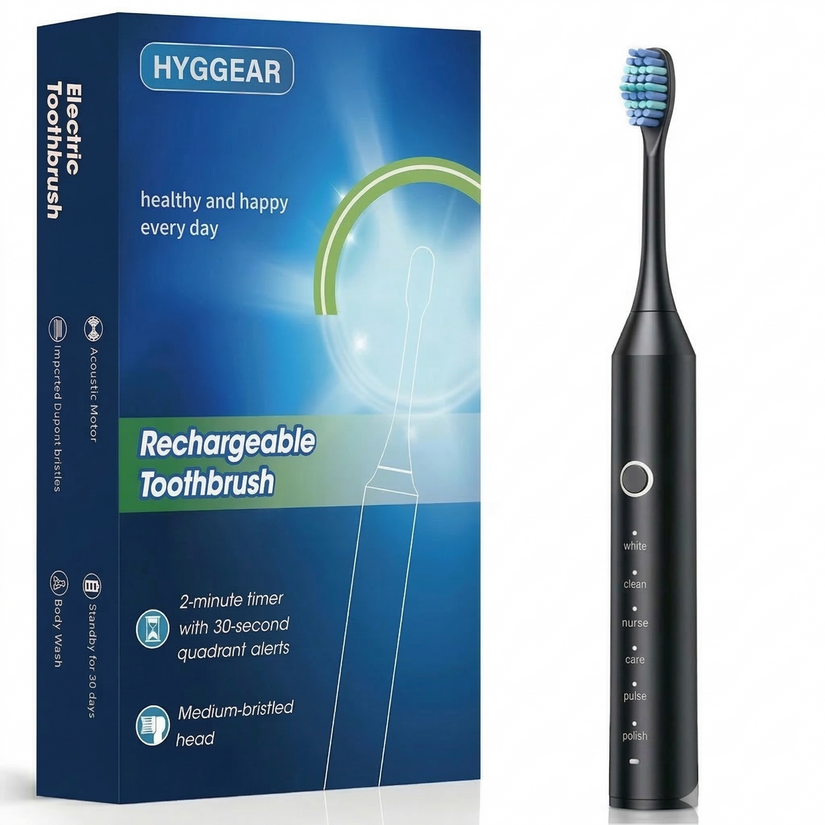 Hyggear Electric Toothbrush - 83297589607826927