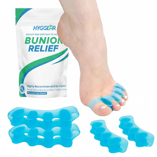 Hyggear™ Toe Separators - Correcting Bunions - For Both Men and Women