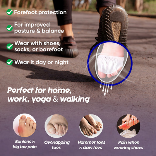 Special Bundle Offer - Hyggear Silicone Toe Separator