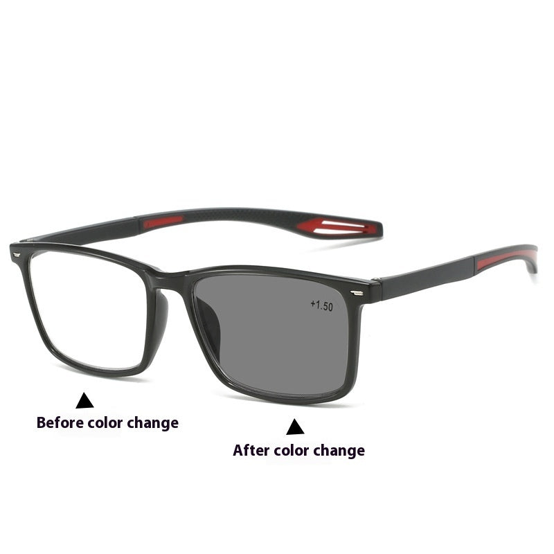 Hyggear Smart Zoom Anti-blue Light Reading Glasses