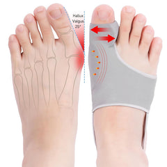HYGGEAR BIG TOE BUNION (HALLUX VALGUS) CORRECTOR