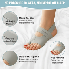 HYGGEAR Big Toe Bunion (Hallux Valgus) Corrector  - 52438576887